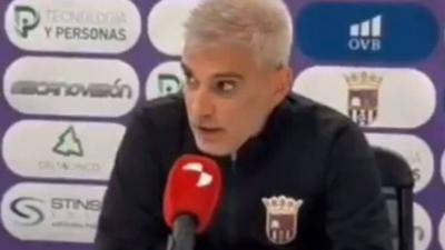 Javier Álvarez de los Mozos, entrenador del Palencia CF
