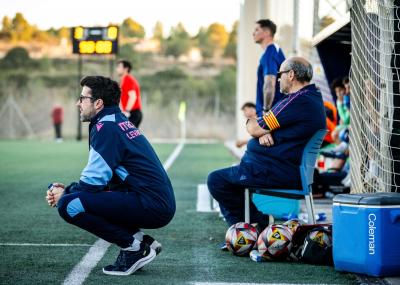 Euge Ribera asciende al filial tras dejar su sello en el División de Honor (Foto: LUD).