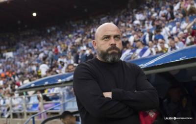 Manolo González, en un partido del Espanyol.