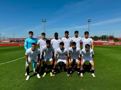 El once del Sevilla C ante el Córdoba B (Foto: SFC).