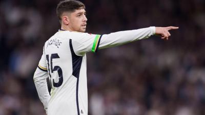 Fede Valverde en un partido con el Real Madrid (Foto: Cordon Press)