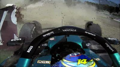 Fernando Alonso, en el GP de Imola (Foto: F1).