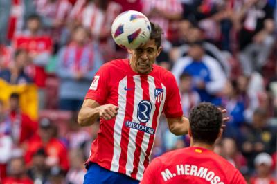 Gabriel Paulista, en el Atlético-Osasuna (Foto: LaLiga).