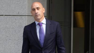 Luis Rubiales en la Audiencia Provincial (EuropaPress)
