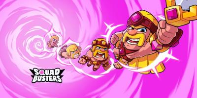 Las unidades Ultra llegan a Squad Busters