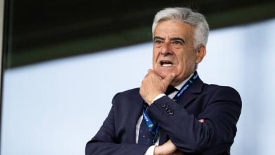 Pedro Rocha durante un partido de la selección española (Fuente: Cordon Press)