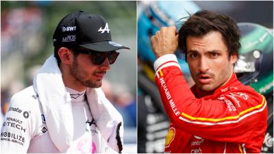 Esteban Ocon y Carlos Sainz luchan por un hueco por en Mercedes