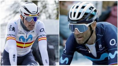 Oier Lazkano se esperaba en Movistar que sucediera en las Clásicas a Alejandro Valverde.