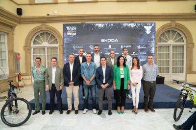 Presentación de la Škoda Titan Desert Almería 2024.