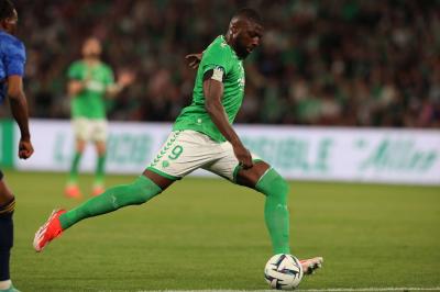 Ibrahim Sissokoa, jugador del Saint-Étienne (foto: Cordon Press).