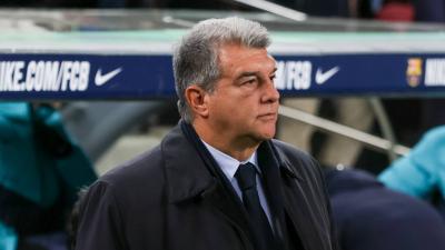 Joan Laporta en el Camp Nou (Fuente: Cordon Press)