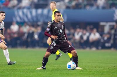 Erick Sánchez, con México (Foto: Cordon Press).