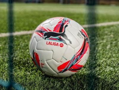 ORBITA, el nuevo balón de LaLiga para la temporada 2024/2025.