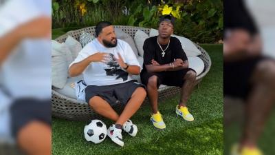 DJ Khaled y Vinicius