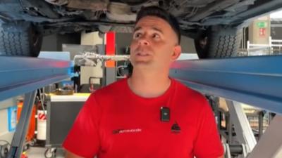 Ángel Gaitán y la 'visita¡ de Pedro Sánchez a su taller