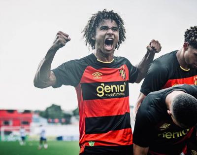 Pedro Lima celebrando un gol (Foto:SR).