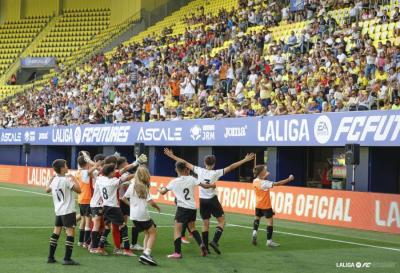 VCF Alevín en LALIGA FUTURES FC