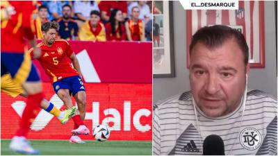 Rubén Uría sobre el descarte de Marcos Llorente (Fuente: @SeFutbol)