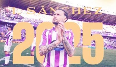 Iván Sánchez renueva hasta 2025