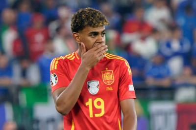 Lamine Yamal, el elegido para ser el nuevo 10 del Barça