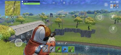 Fortnite en iPhone