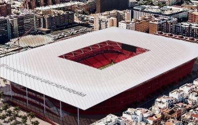 Imagen de la cubierta del Ramón Sánchez-Pizjuán (foto: SFC).