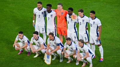 Once inicial de Inglaterra ante Eslovenia (Foto: Cordon Press)