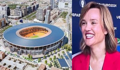 Pilar Alegría habla del Mundial 2030.