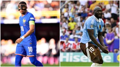 Alineaciones del Francia - Bélgica, en directo la Eurocopa 2024.