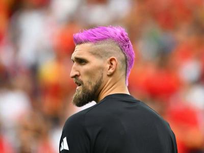 Robert Andrich, en un partido con Alemania durante la Eurocopa (Foto: Cordon Press).