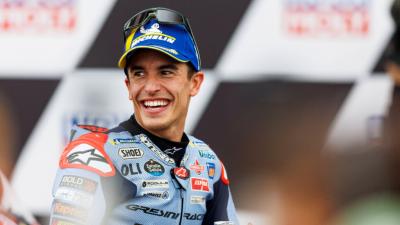 Marc Márquez, en el Gran Premio de Alemania (Foto: Cordon Press).