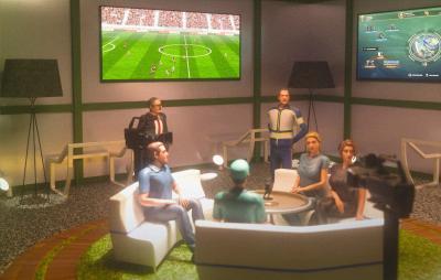 Imagen promocional de PC Fútbol (Foto: @PCFutbol).