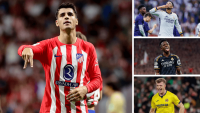 Álvaro Morata, más goles que Vinícius y Bellingham y los mismos que Sorloth.