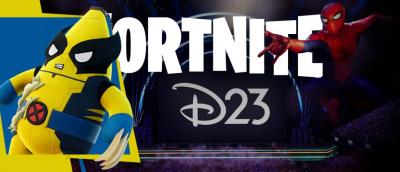 El panel de Fortnite para la D23 con recompensas