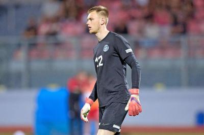 Karl Hein, con Estonia (Foto: SportORF.at).