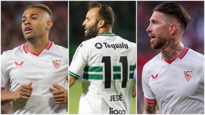 Sergio Ramos, Mariano y Jesé a la espera de conseguir un equipo (Cordon Press)