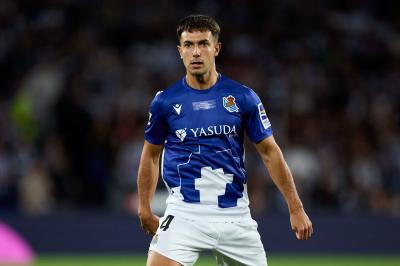 Martín Zubimendi, en el Real Sociedad - Real Madrid (Foto:AFP7/Europa Press).