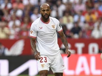 Marcao, en el Sevilla-Valladolid (Foto: Kiko Hurtado).
