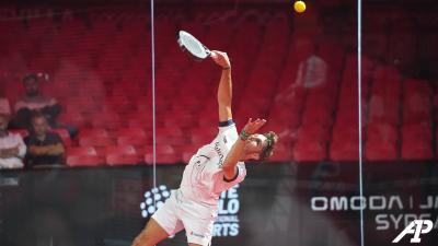 Luna y Marqués, protagonistas en el A1 Santander Pádel Master de Sevilla.