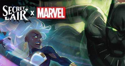 Secret Lair x Marvel