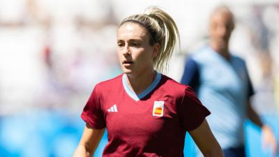 Alexia Putellas durante los Juegos Olímpicos (Fuente: Cordon Press)