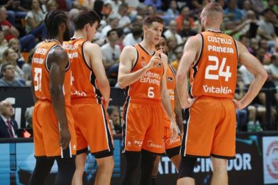 La complicada pista del Surne Bilbao Basket pone a prueba el buen momento del Valencia Basket