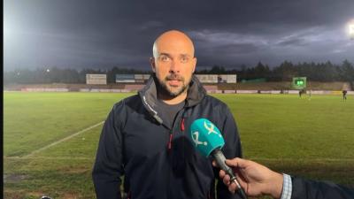 Luis Oliver, entrenador del CD Badajoz (Foto: X).