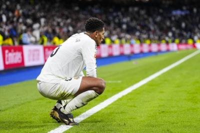Jude Belllingham, en el partido ante el FC Barcelona (Europa Press)