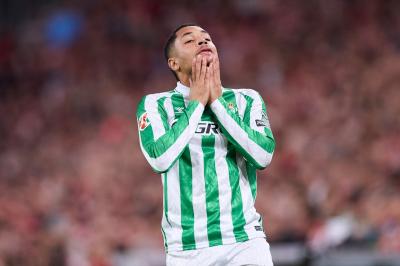 Vitor Roque, ante el Athletic (Foto: Europa Press)