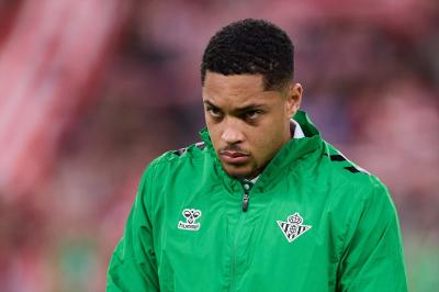 Vitor Roque, ante el Athletic (Foto: Europa Press)