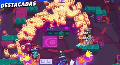 El bug de Colt permite una colisión de aros por los mapas de Brawl Stars.