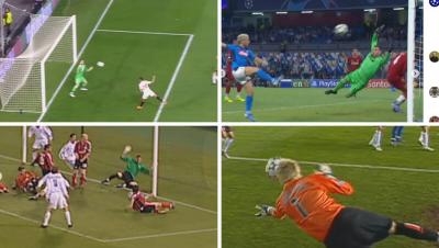 Los paradones en Champions de De Gea, Adrián, Casillas o Cañizares.