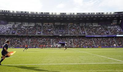 España - Fiyi de rugby en el Estadio José Zorrilla (Foto: FeRugby).