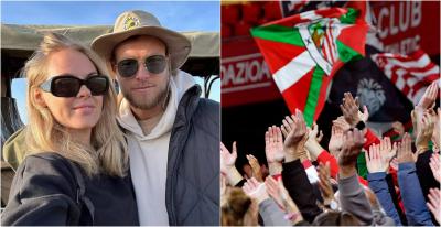 John Guidetti, de viaje junto a su pareja (Foto: Instagram).